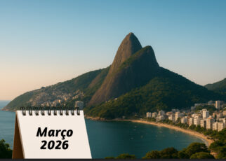 Eventos no Rio em março de 2026