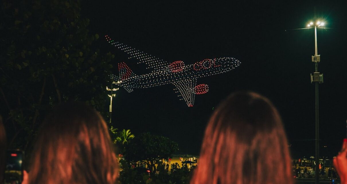 Novos voos internacionais da Gol