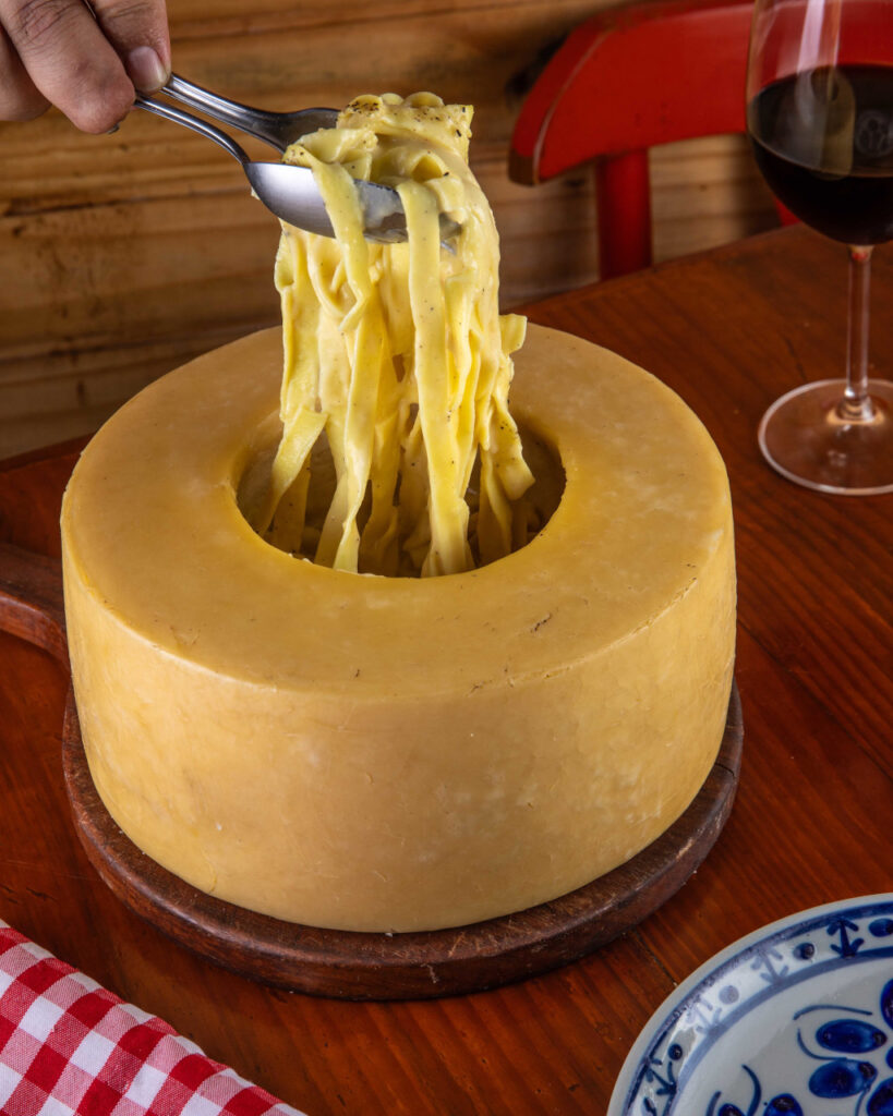 Fonduta de Funghi - Cantina da Praça