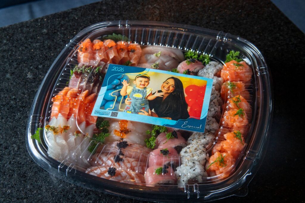 Dia das Mães no Peixoto Sushi