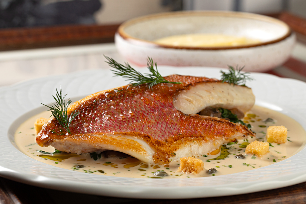 Poisson Ferme Du Pre - Francese