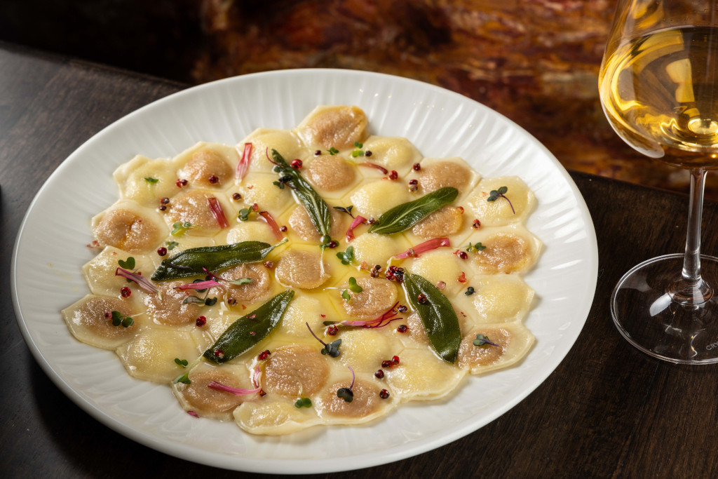 Teia di Ravioli - Giappo
