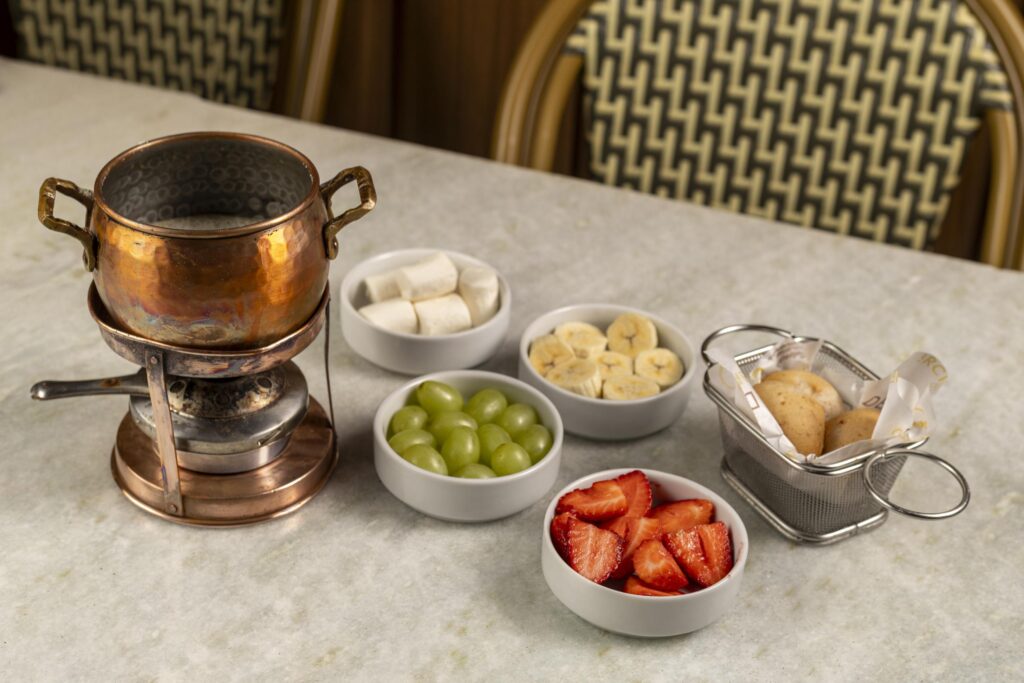 Fondue no Loire Bistrô