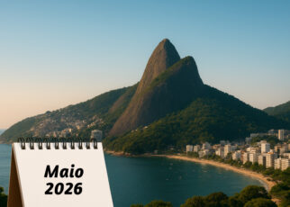 Eventos no Rio em maio de 2026