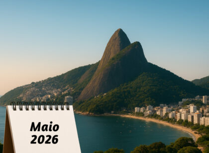 Eventos no Rio em maio de 2026