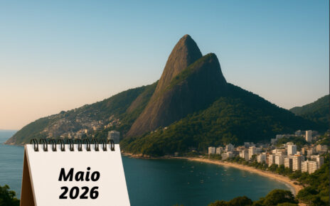 Eventos no Rio em maio de 2026