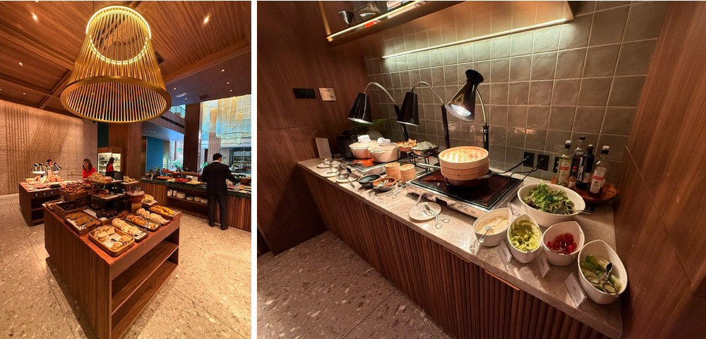 Ilhas de Café da Manhã no Grand Hyatt São Paulo