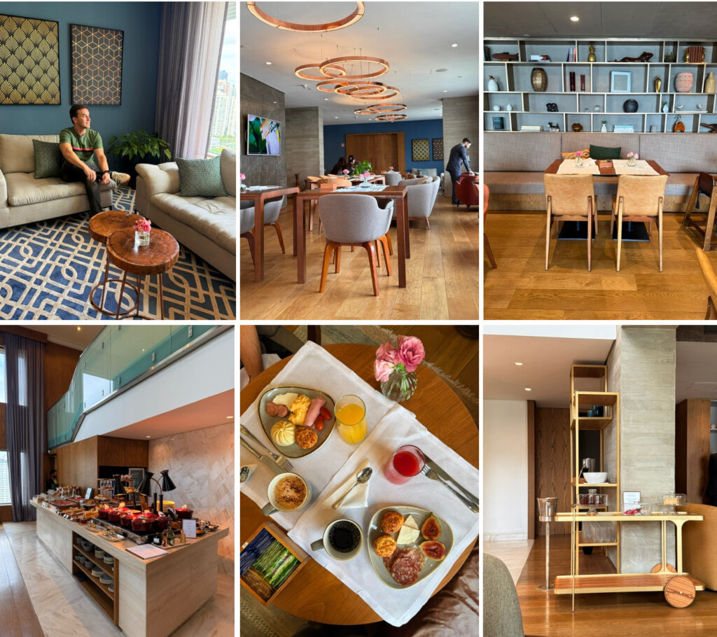 Grand Club do Grand Hyatt São Paulo