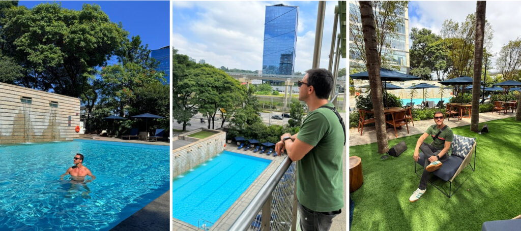 Lazer Externo do Grand Hyatt São Paulo