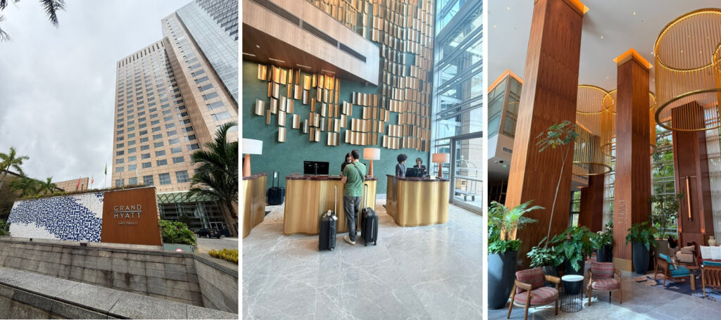 Lobby Grand Hyatt São Paulo