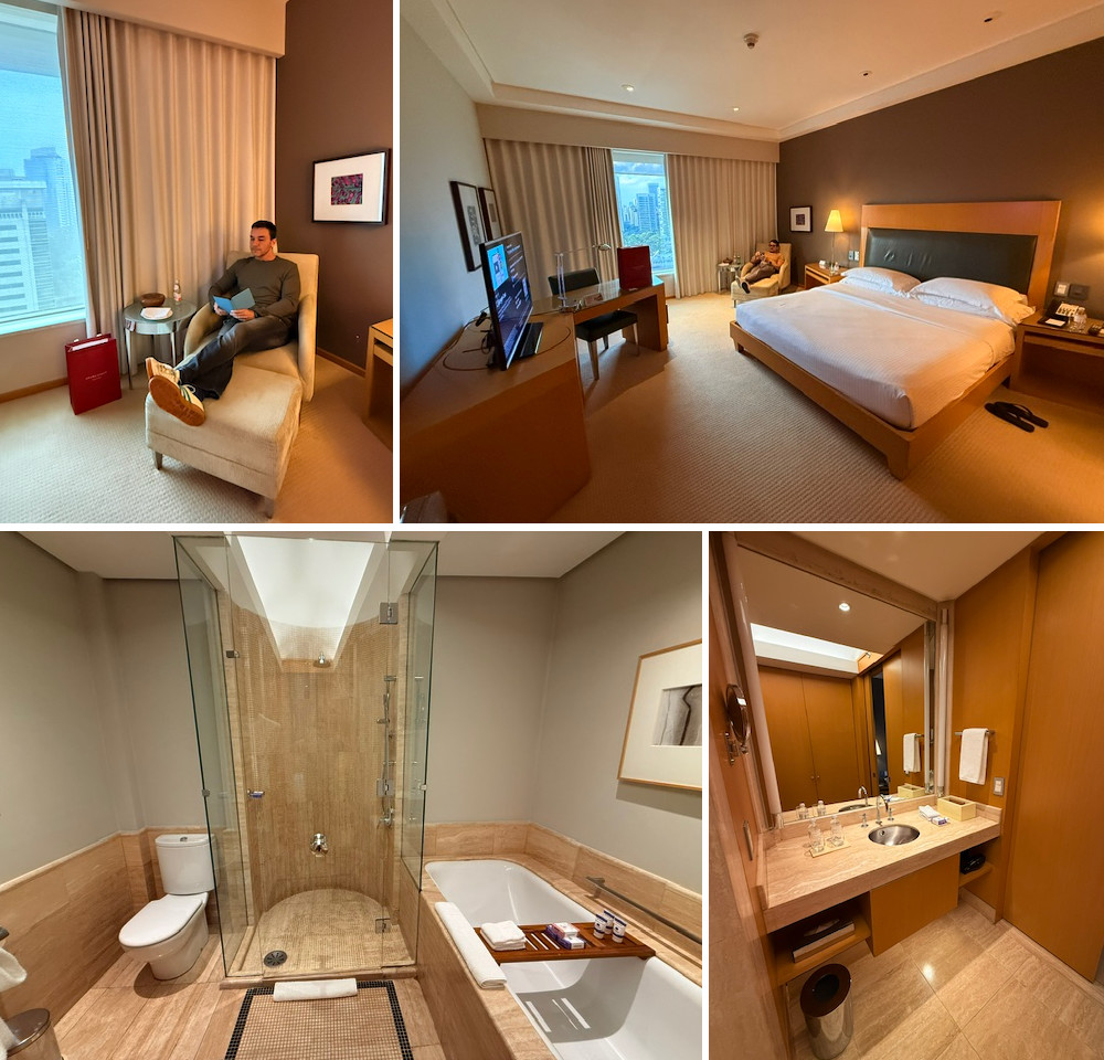 Quarto do Grand Hyatt São Paulo