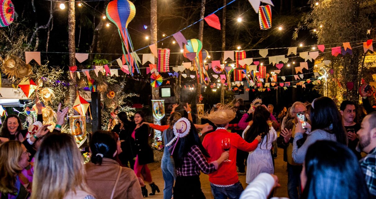 festa junina na serra