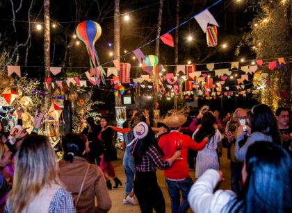 festa junina na serra