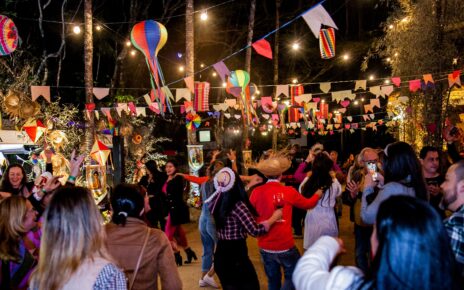 festa junina na serra