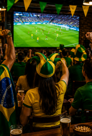 Bares para assistir os jogos da Copa no Rio