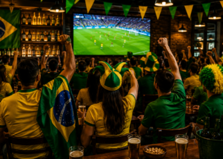 Bares para assistir os jogos da Copa no Rio