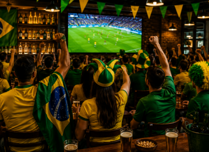 Bares para assistir os jogos da Copa no Rio