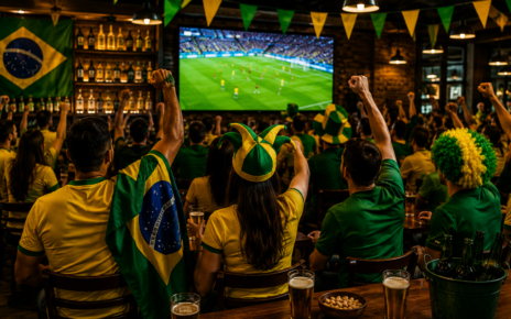 Bares para assistir os jogos da Copa no Rio