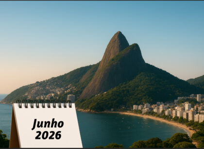 Eventos no Rio em junho de 2026