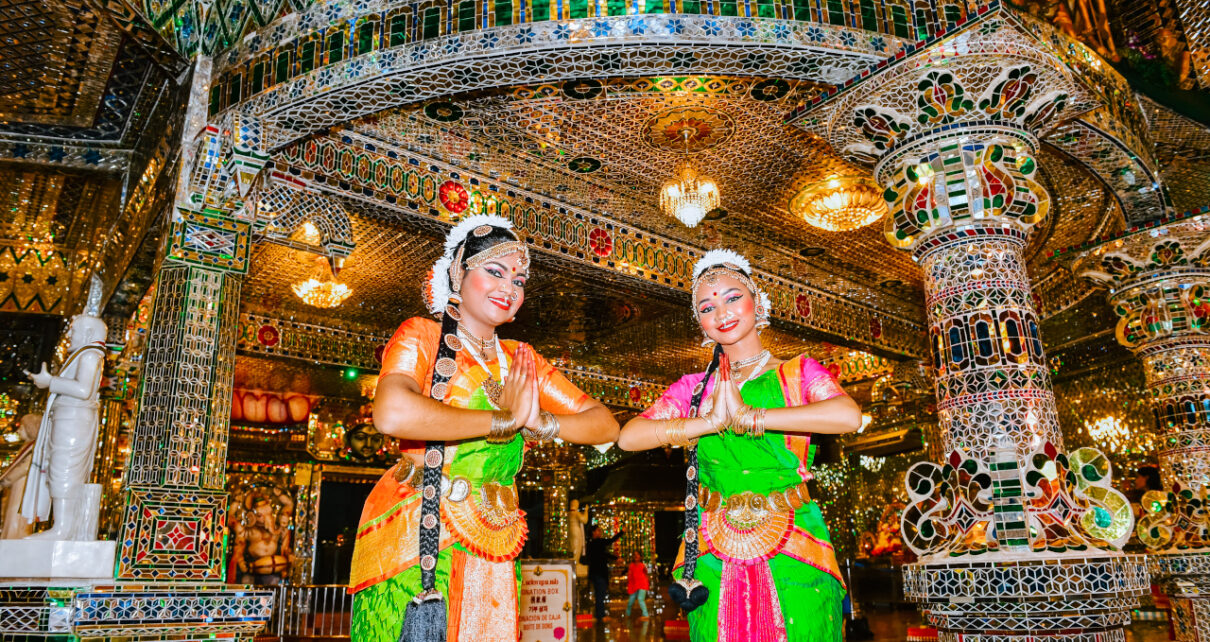 Diversidade cultural na Malásia
