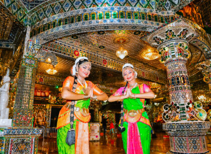 Diversidade cultural na Malásia
