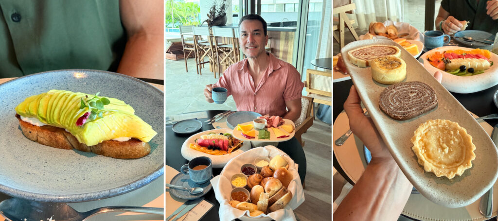 Café da Manhã no Flor de Sal Maceió