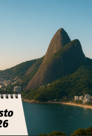 eventos no Rio em agosto de 2026