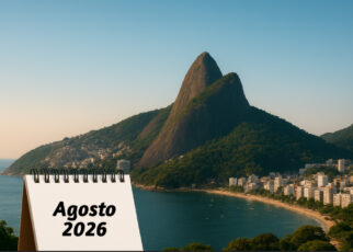 eventos no Rio em agosto de 2026