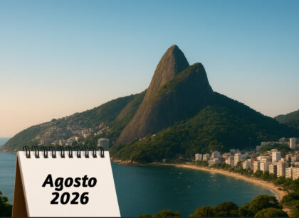 eventos no Rio em agosto de 2026