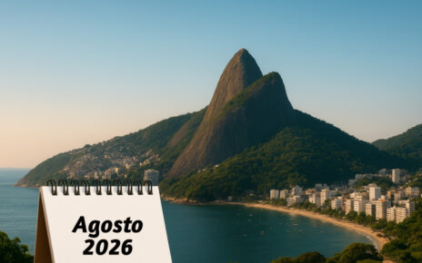 eventos no Rio em agosto de 2026