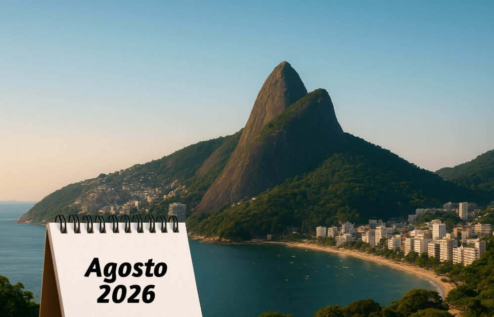 eventos no Rio em agosto de 2026