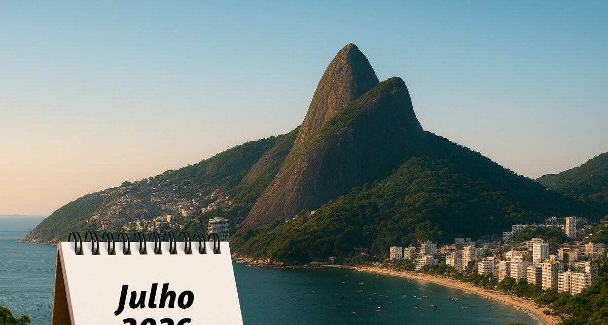 Eventos no Rio em julho de 2026