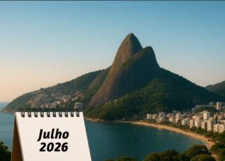 Eventos no Rio em julho de 2026
