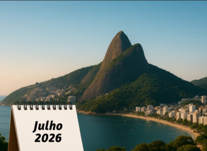 Eventos no Rio em julho de 2026