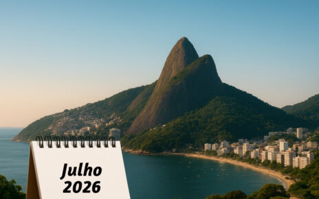 Eventos no Rio em julho de 2026
