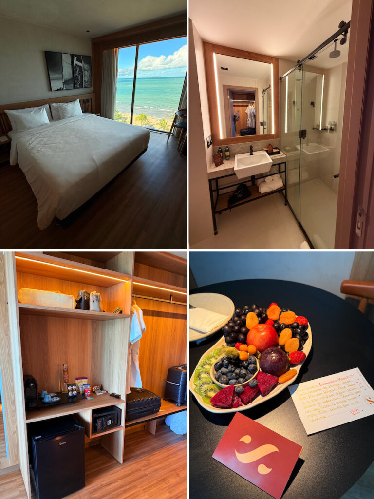 Quarto do Sais beach Living Hotel