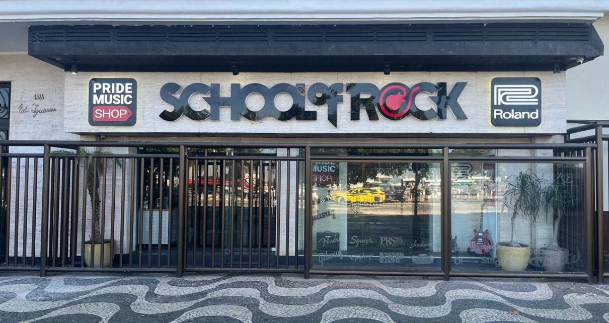 School of Rock Copacabana