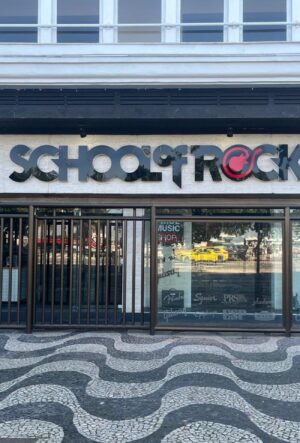 School of Rock Copacabana