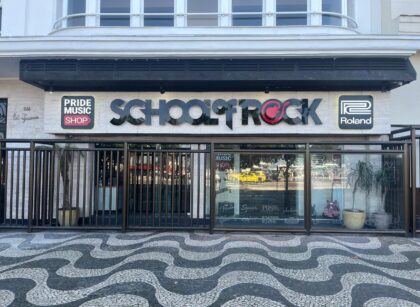 School of Rock Copacabana