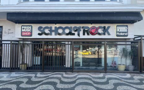 School of Rock Copacabana