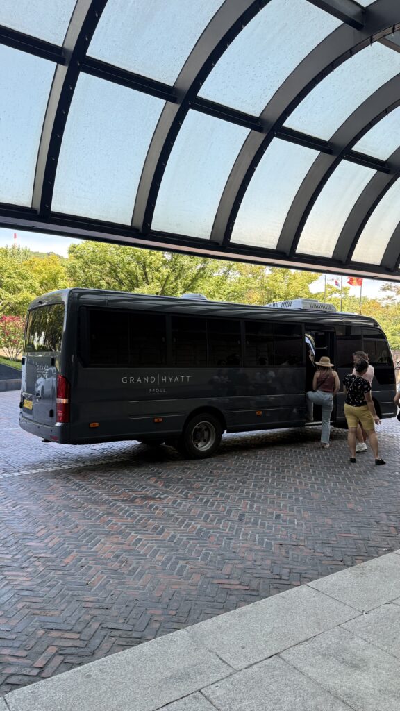 Transfer Grand Hyatt Seoul