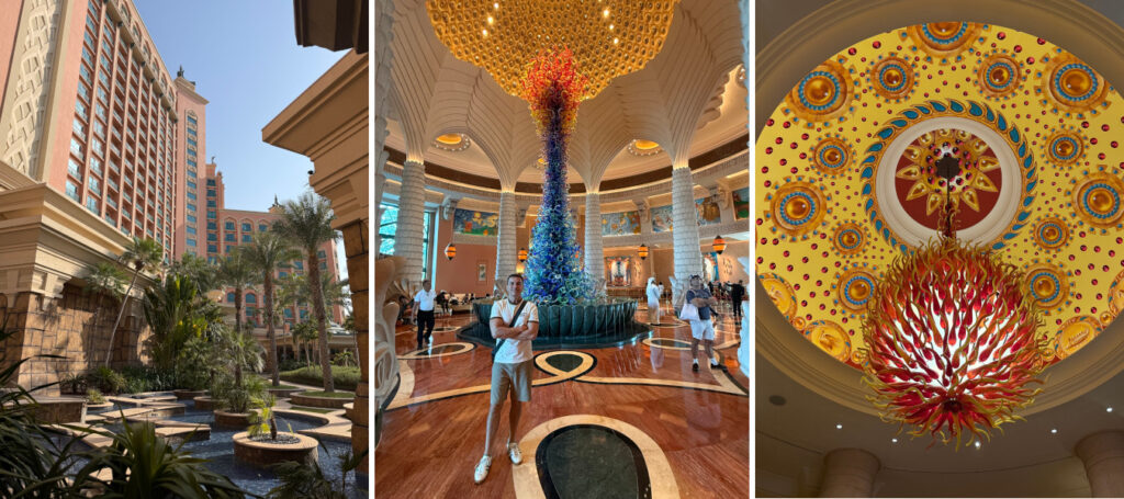 Lobby Atlantis The Palm