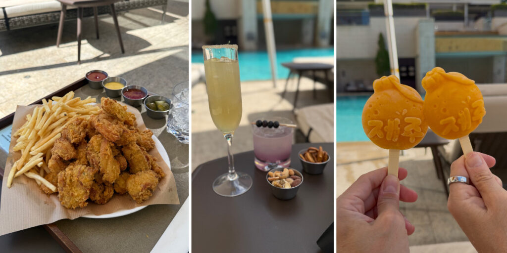 Bar Piscina The Shilla