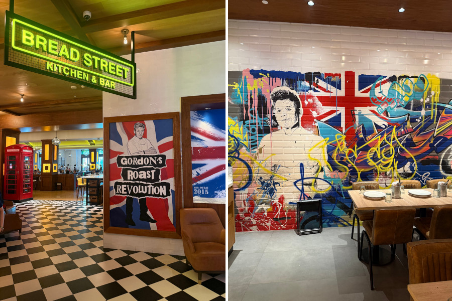 Ambiente Bread Stree Kitchen