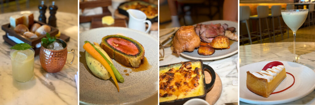 comidas bread street kitchen