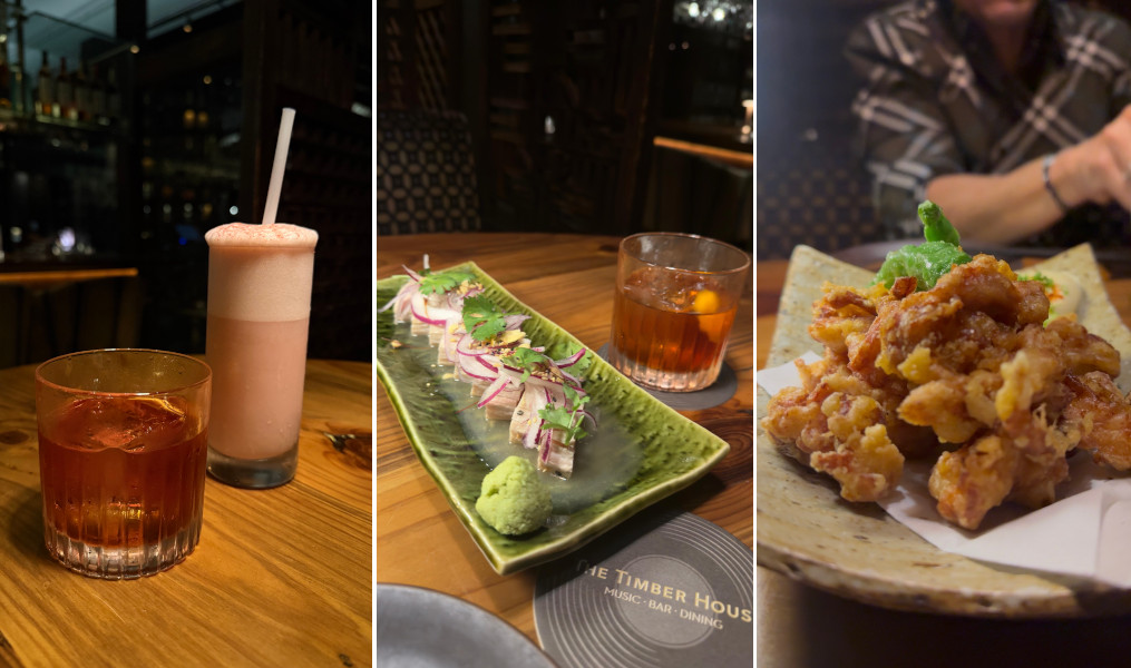 Comidas Timber House Seul
