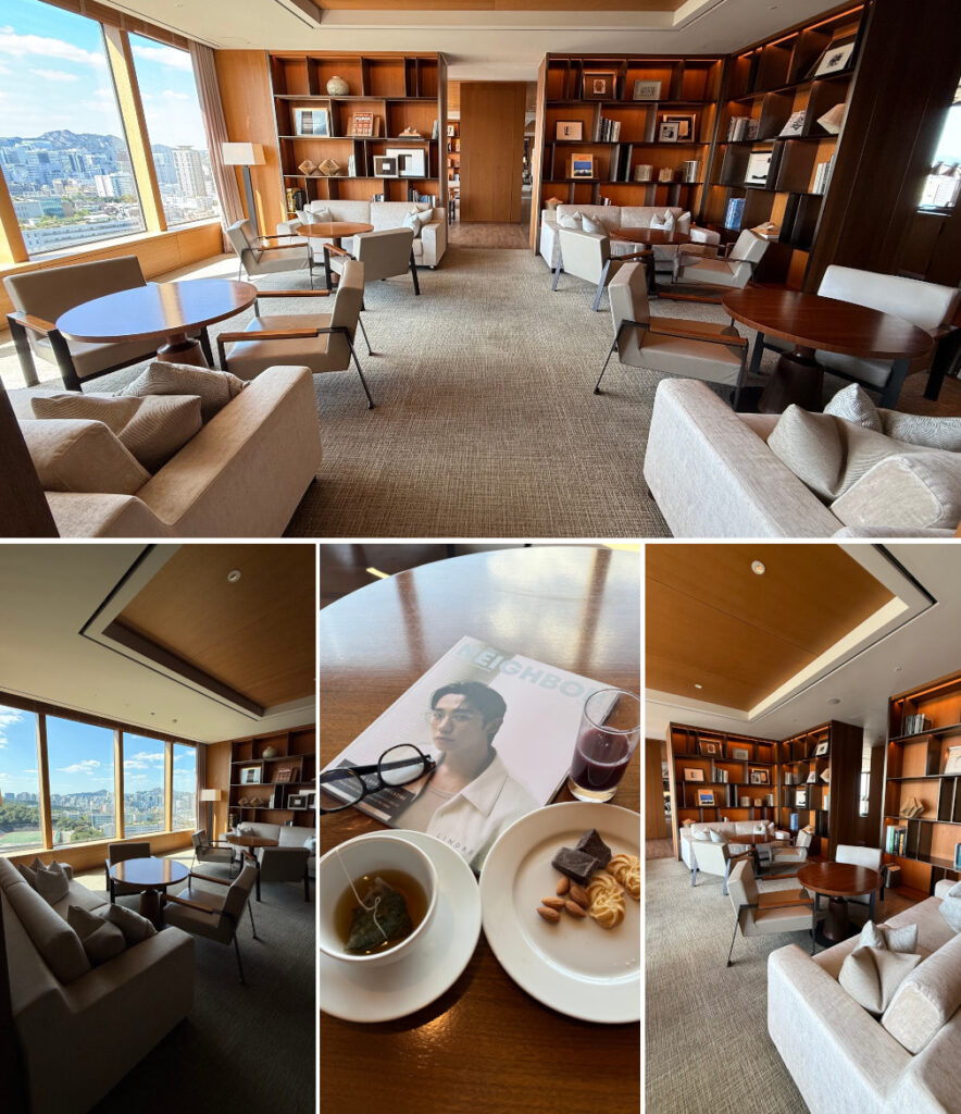 Executive Lounge The Shilla Seoul