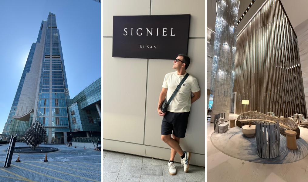 Lobby SIGNIEL Busan