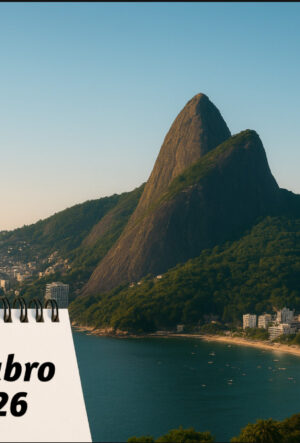 Eventos no Rio em outubro de 2026