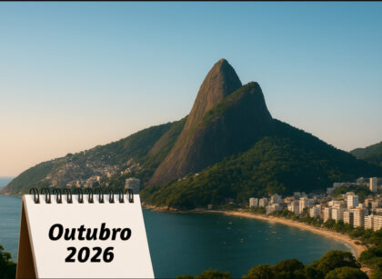 Eventos no Rio em outubro de 2026